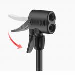 Pompa bicicleta Rockbros 4522L, 100 PSI, Negru 6 - lerato.ro