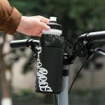 Suport bicicleta pentru bidon apa Rockbros G004 Flash Journey, Montare pe ghidon, 1L, Negru 6 - lerato.ro