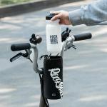 Suport bicicleta pentru bidon apa Rockbros G004 Flash Journey, Montare pe ghidon, 1L, Negru 7 - lerato.ro