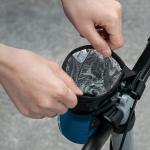 Suport bicicleta pentru bidon apa Rockbros G004 Flash Journey, Montare pe ghidon, 1L, Albastru 8 - lerato.ro