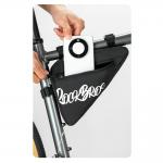 Geanta pentru bicicleta Rockbros G001 Flash Journey, Montare pe cadru, 0.8L, Negru 4 - lerato.ro
