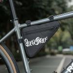 Geanta pentru bicicleta Rockbros G001 Flash Journey, Montare pe cadru, 0.8L, Negru 5 - lerato.ro
