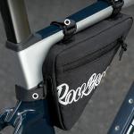 Geanta pentru bicicleta Rockbros G001 Flash Journey, Montare pe cadru, 0.8L, Negru 6 - lerato.ro