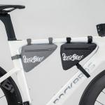 Geanta pentru bicicleta Rockbros G001 Flash Journey, Montare pe cadru, 0.8L, Negru 7 - lerato.ro