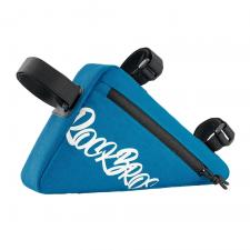 Accesorii Auto / Moto / Bicicleta, Geanta pentru bicicleta Rockbros G001 Flash Journey, Montare pe cadru, 0.8L, Albastru, lerato.ro