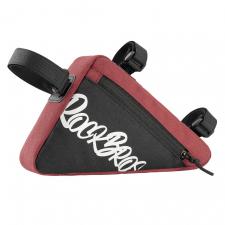 Accesorii Auto / Moto / Bicicleta, Geanta pentru bicicleta Rockbros G001 Flash Journey, Montare pe cadru, 0.8L, Rosu, lerato.ro
