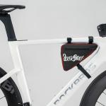 Geanta pentru bicicleta Rockbros G001 Flash Journey, Montare pe cadru, 0.8L, Rosu 5 - lerato.ro