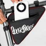 Geanta pentru bicicleta Rockbros G001 Flash Journey, Montare pe cadru, 0.8L, Rosu 6 - lerato.ro