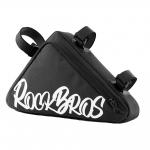 Geanta pentru bicicleta Rockbros G002 Flash Journey, Montare pe cadru, 1.4L, Negru 2 - lerato.ro