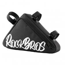 Accesorii Auto / Moto / Bicicleta, Geanta pentru bicicleta Rockbros G002 Flash Journey, Montare pe cadru, 1.4L, Negru, lerato.ro