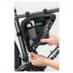 Geanta pentru bicicleta Rockbros G002 Flash Journey, Montare pe cadru, 1.4L, Negru 4 - lerato.ro