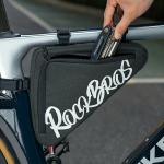 Geanta pentru bicicleta Rockbros G002 Flash Journey, Montare pe cadru, 1.4L, Negru 5 - lerato.ro