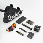 Geanta pentru bicicleta Rockbros G002 Flash Journey, Montare pe cadru, 1.4L, Negru 6 - lerato.ro