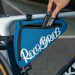 Geanta pentru bicicleta Rockbros G002 Flash Journey, Montare pe cadru, 1.4L, Albastru 3 - lerato.ro