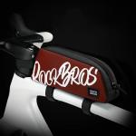 Geanta pentru bicicleta Rockbros G009 Flash Journey, Waterproof, Montare pe cadru, 0.8L, Rosu 5 - lerato.ro