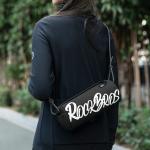 Geanta pentru bicicleta Rockbros G005 Flash Journey, Curea detasabila inclusa, Montare pe ghidon, 2L, Negru 3 - lerato.ro