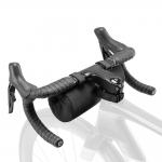 Geanta pentru bicicleta Rockbros G005 Flash Journey, Curea detasabila inclusa, Montare pe ghidon, 2L, Negru 4 - lerato.ro