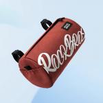 Geanta pentru bicicleta Rockbros G005 Flash Journey, Curea detasabila inclusa, Montare pe ghidon, 2L, Rosu 3 - lerato.ro