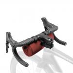 Geanta pentru bicicleta Rockbros G005 Flash Journey, Curea detasabila inclusa, Montare pe ghidon, 2L, Rosu 5 - lerato.ro