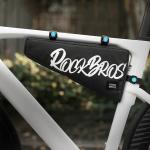 Geanta pentru bicicleta Rockbros G008 Flash Journey XL, Montare pe cadru, 1.9L, Negru 5 - lerato.ro