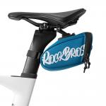 Geanta pentru bicicleta Rockbros G007 Flash Journey, Element reflectorizant, Montare sub sa, 0.8L, Albastru 2 - lerato.ro