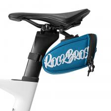 Accesorii Auto / Moto / Bicicleta, Geanta pentru bicicleta Rockbros G007 Flash Journey, Element reflectorizant, Montare sub sa, 0.8L, Albastru, lerato.ro