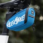 Geanta pentru bicicleta Rockbros G007 Flash Journey, Element reflectorizant, Montare sub sa, 0.8L, Albastru 4 - lerato.ro