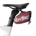 Geanta pentru bicicleta Rockbros G007 Flash Journey, Element reflectorizant, Montare sub sa, 0.8L, Rosu 2 - lerato.ro