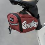 Geanta pentru bicicleta Rockbros G007 Flash Journey, Element reflectorizant, Montare sub sa, 0.8L, Rosu 3 - lerato.ro