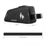 Geanta pentru bicicleta Rockbros AS-151 RideMate, Waterproof, Montare pe cadru, 1L, Negru 3 - lerato.ro