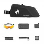 Geanta pentru bicicleta Rockbros AS-151 RideMate, Waterproof, Montare pe cadru, 1L, Negru 4 - lerato.ro