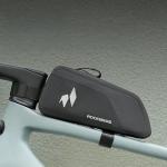 Geanta pentru bicicleta Rockbros AS-151 RideMate, Waterproof, Montare pe cadru, 1L, Negru 10 - lerato.ro
