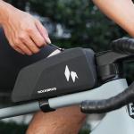 Geanta pentru bicicleta Rockbros AS-151 RideMate, Waterproof, Montare pe cadru, 1L, Negru 11 - lerato.ro