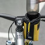 Suport bicicleta pentru bidon apa Rockbros AS-162, Montare pe ghidon, 1L, Galben 4 - lerato.ro