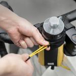 Suport bicicleta pentru bidon apa Rockbros AS-162, Montare pe ghidon, 1L, Galben 5 - lerato.ro