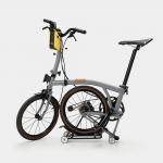 Suport bicicleta pentru bidon apa Rockbros AS-162, Montare pe ghidon, 1L, Galben 9 - lerato.ro