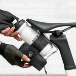Geanta pentru bicicleta Rockbros AS-150, Suport pentru sticla de apa, Waterproof, Montare sub sa, 0.2L, Negru 6 - lerato.ro