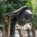 Geanta pentru bicicleta Rockbros AS-150, Suport pentru sticla de apa, Waterproof, Montare sub sa, 0.2L, Negru 10 - lerato.ro