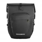 Geanta bicicleta Rockbros AS-00, Montare pe portbagaj, Capacitate 20-27L, Waterproof, Nylon / TPU, Negru 2 - lerato.ro