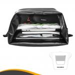 Geanta bicicleta Rockbros AS-00, Montare pe portbagaj, Capacitate 20-27L, Waterproof, Nylon / TPU, Negru 5 - lerato.ro