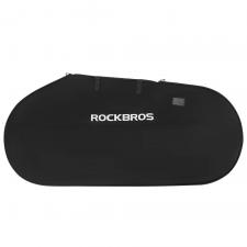Accesorii Auto / Moto / Bicicleta, Husa protectie pentru bicicleta Rockbros D002, Diametru roata 26 inch, 178 × 86 cm, Negru, lerato.ro