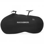 Husa protectie pentru bicicleta Rockbros D002, Diametru roata 26 inch, 178 × 86 cm, Negru 3 - lerato.ro