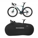 Husa protectie pentru bicicleta Rockbros D002, Diametru roata 26 inch, 178 × 86 cm, Negru 6 - lerato.ro