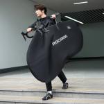 Husa protectie pentru bicicleta Rockbros D002, Diametru roata 26 inch, 178 × 86 cm, Negru 8 - lerato.ro