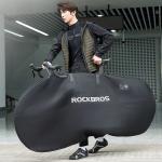Husa protectie pentru bicicleta Rockbros D002, Diametru roata 26 inch, 178 × 86 cm, Negru 10 - lerato.ro