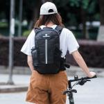 Rucsac urban Rockbros H9, Capacitate 20L, 46.5 × 25 × 20 cm, Waterproof, Negru 5 - lerato.ro