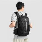 Rucsac urban Rockbros H9, Capacitate 20L, 46.5 × 25 × 20 cm, Waterproof, Negru 8 - lerato.ro