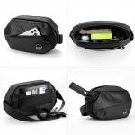 Geanta bicicleta Rockbros H23, Montare pe ghidon, Capacitate 3.5L, Nylon / Poliester, Negru 3 - lerato.ro