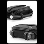 Geanta bicicleta Rockbros H23, Montare pe ghidon, Capacitate 3.5L, Nylon / Poliester, Negru 5 - lerato.ro