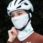 Cagula ciclism pentru femei Rockbros LFA23 TVI, Material respirabil, Windproof, Alb 9 - lerato.ro